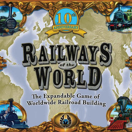 Railways of the World 10th Anniversary Edition