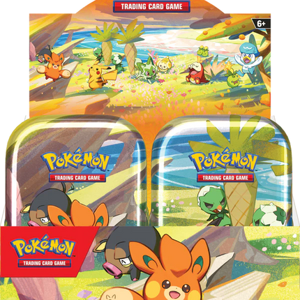 Pokémon Paldea Friends Mini Tins, Individual