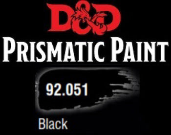 Wizkids D&D Prismatic Black