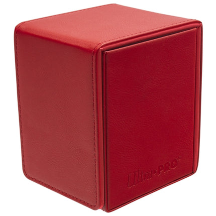 Ultra Pro: Alcove Flip Deck Box- VIVID RED