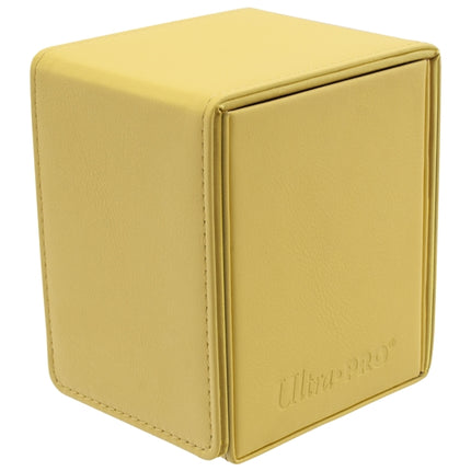 Ultra Pro: Alcove Flip Deck Box- VIVID Yellow