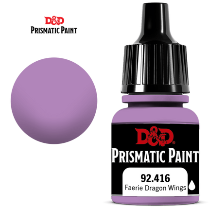 Wizkids D&D Prismatic Paint Faerie Dragon Wings