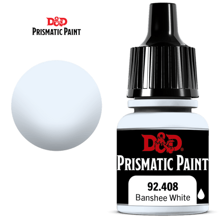 Wizkids D&D Prismatic Banshee White