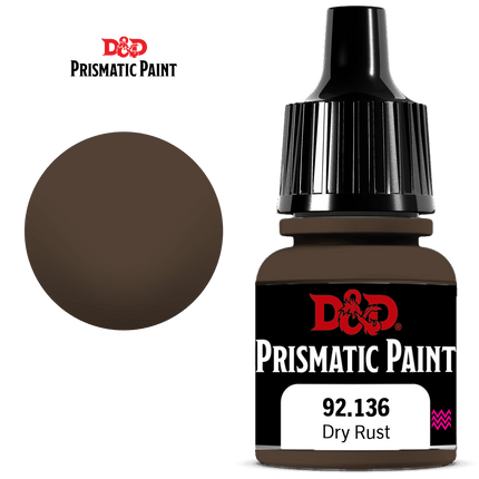 Wizkids D&D Prismatic Dry Rust