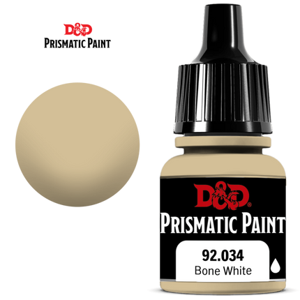 Wizkids D&D Prismatic Paint Bone White