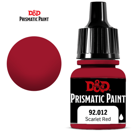 Wizkids D&D Prismatic Scarlet Red
