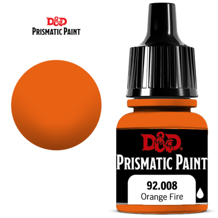Wizkids D&D Prismatic Paint Orange Fire