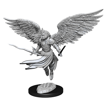 Magic the Gathering - Dungeons & Dragons - Aurelia, Exemplar of Justice Mini Figures