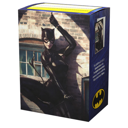 Dragon Shield Standard - Matte - Catwoman Art Sleeves