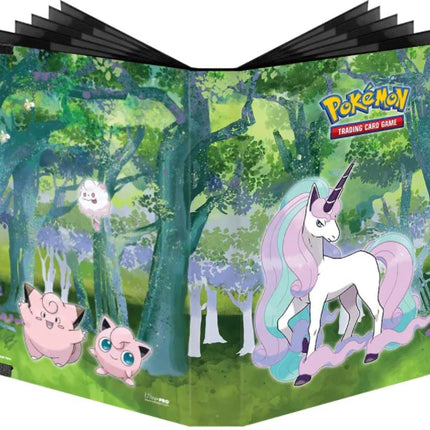 Ultra Pro Galarian Rapidash Binder