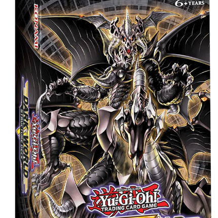 Yu-Gi-Oh!: Dark World Structure Deck Dark Fox TCG Yu-Gi-Oh!: Dark World Structure Deck Dark Fox TCG