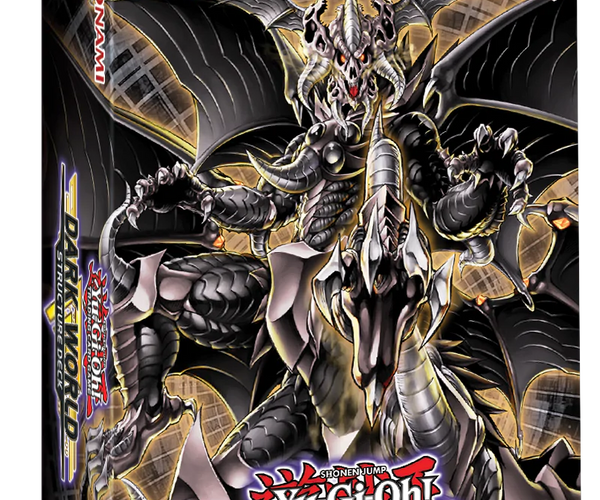 Yu-Gi-Oh!: Dark World Structure Deck Dark Fox TCG Yu-Gi-Oh!: Dark World Structure Deck Dark Fox TCG