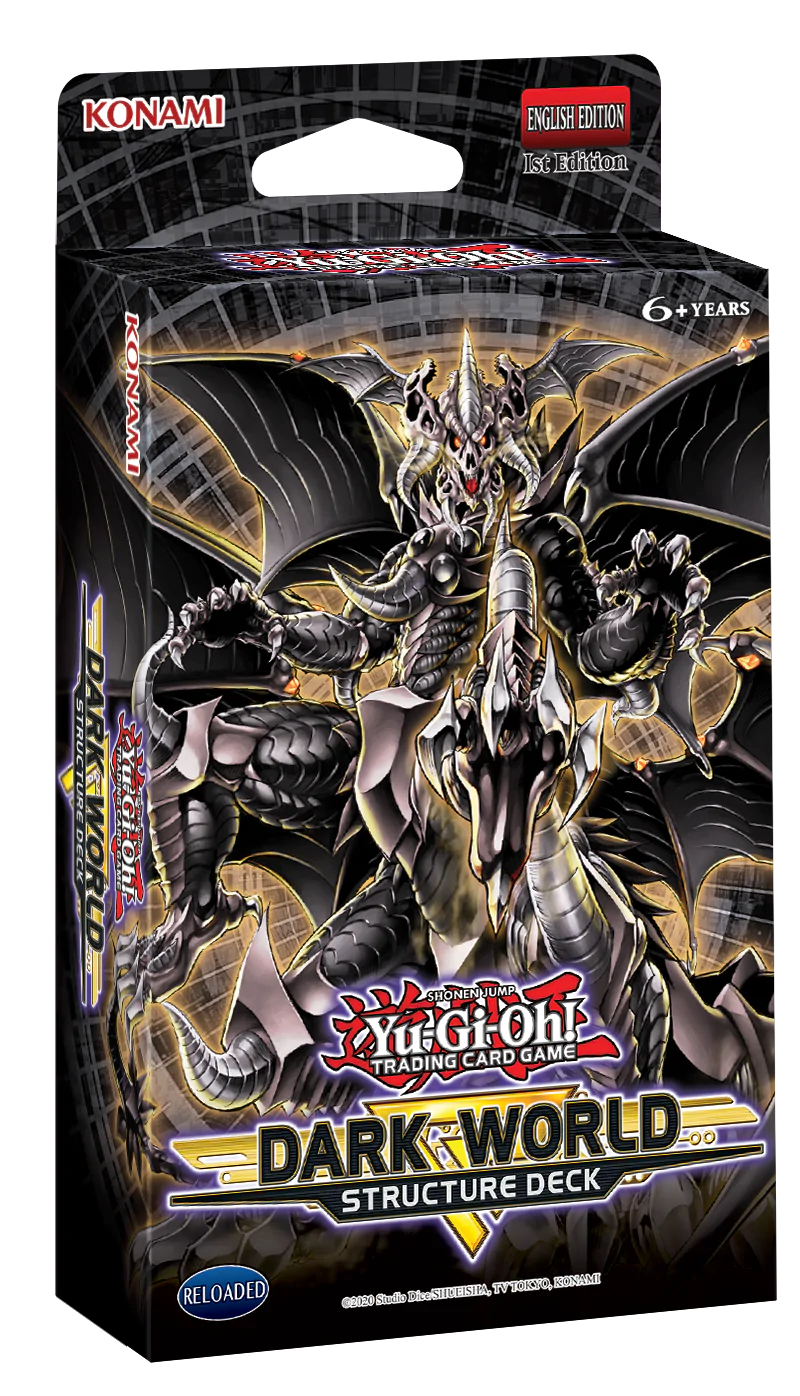 yugioh grapha deck Yu-Gi-Oh!: Dark World Structure Deck – Dark Fox TCG