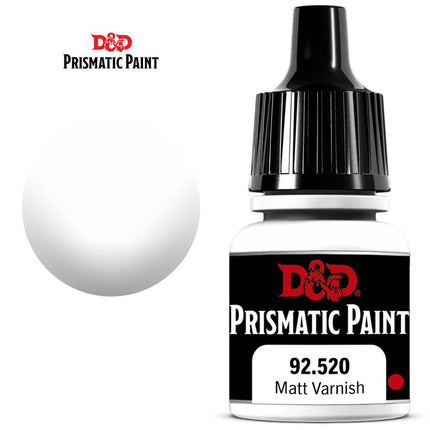 Wizkids D&D Prismatic Matt Varnish