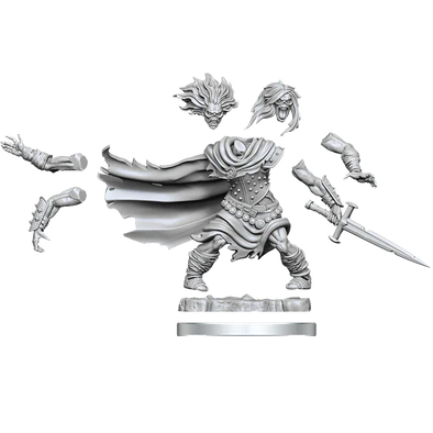 D&D Frameworks - Unassembled/Unprimed miniature: Wight
