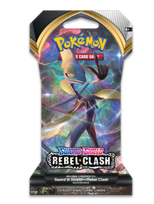 Rebel Clash Sleeved Booster Pack