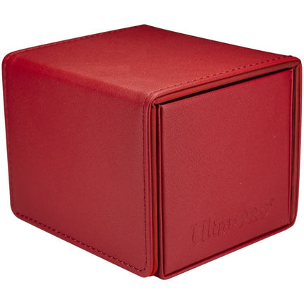 Ultra Pro: Alcove Edge Deck Box- VIVID Red