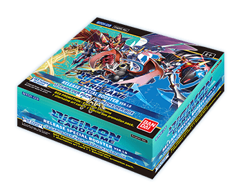 Digimon: Release Special Booster Box Version 1.5