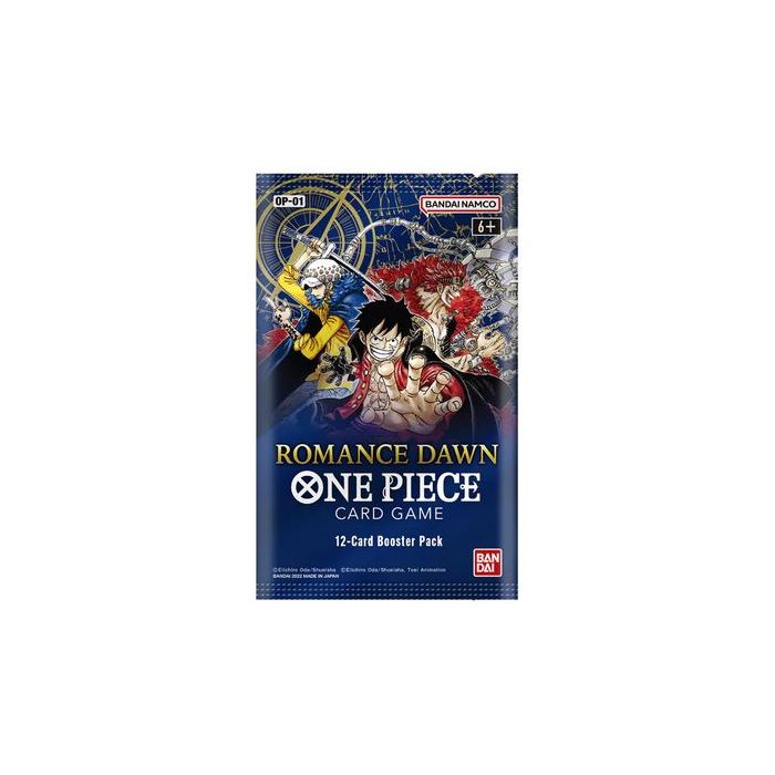 One Piece Card Game - Romance Dawn - Booster Pack Dark Fox TCG One Piece Card Game - Romance Dawn - Booster Pack Dark Fox TCG