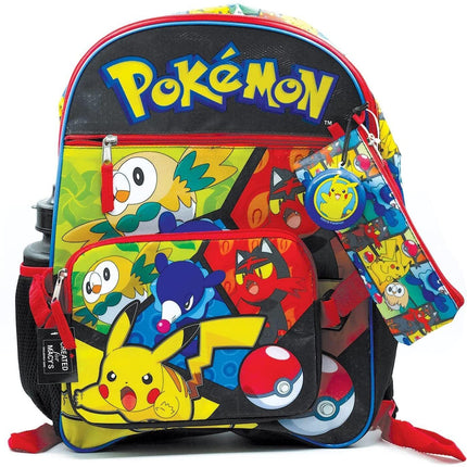 Pokemon 5 Piece Set