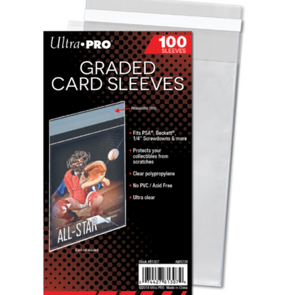 Ultra Pro Graded Card Sleeves 100ct
