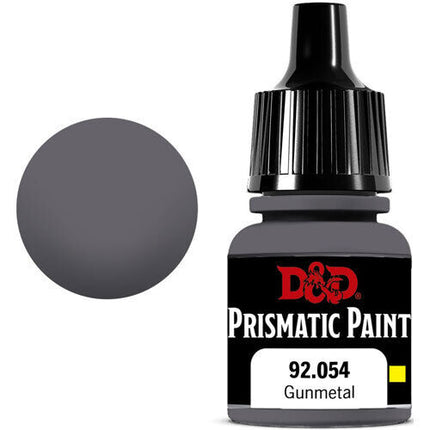 Wizkids D&D Prismatic Paint Gunmetal
