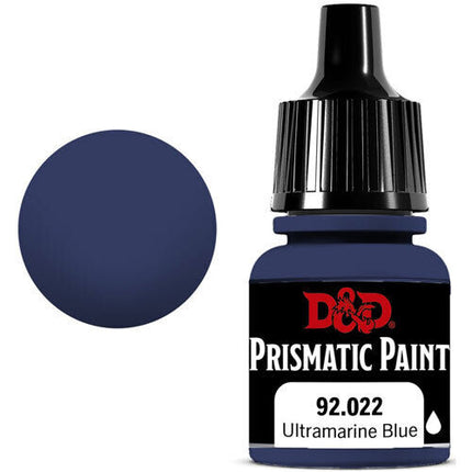 Wizkids D&D Prismatic Ultramarine Blue