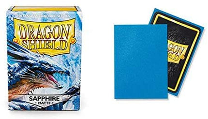 Dragon Shield Standard - Matte - Sapphire