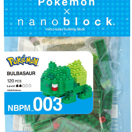 NanoBlock - Bulbasaur