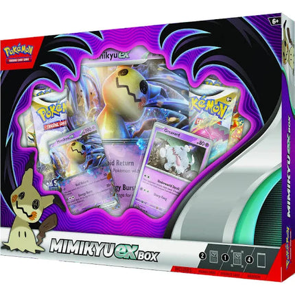 Mimikyu ex Box