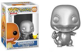 Funko Pop! Pokemon - Silver Charmander #455