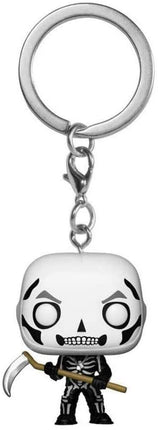 skull trooper fortnite keychain