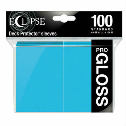 Ultra Pro Eclipse Gloss Sky Blue 100 Ct. Sleeves