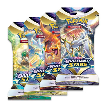 Brilliant Stars Sleeved Booster Pack