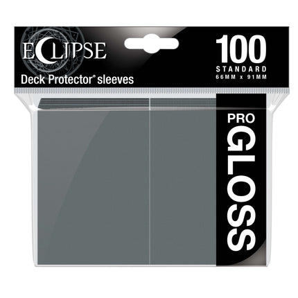 Ultra Pro Eclipse Gloss Smoke Grey 100 Ct. Sleeves