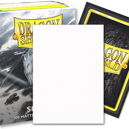 Dragon Shield Standard - Dual Matte - Snow