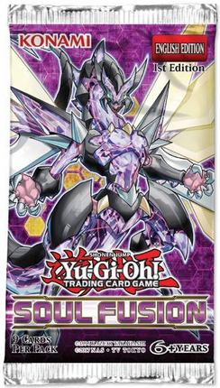 Soul Fusion 1st Edition Booster Pack