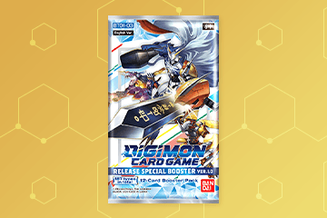 Digimon: Release Special Booster Pack Version 1.0