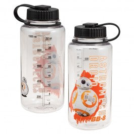 Lounge Fly - Star Wars - The Force Awakens BB-8 32 oz. Tritan Water Bottle