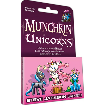 Munchkin Unicorns Expansion Pack