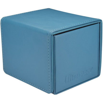 Ultra Pro: Alcove Edge Deck Box- VIVID Teal
