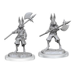 D&D Nolzur's Marvelous Miniatures - Harengon Brigands