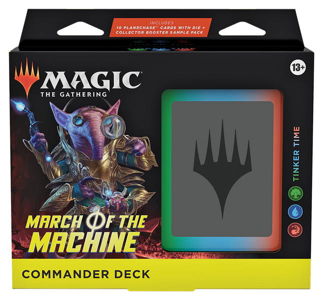 March of the Machine "Tinker Time" Commander Deck