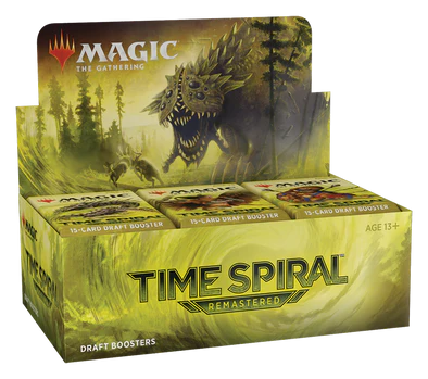 Time Spiral Remastered Draft Booster Box