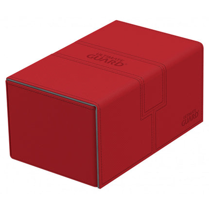 Ultimate Guard Twin Flip'n'Tray 160+ XenoSkin Red