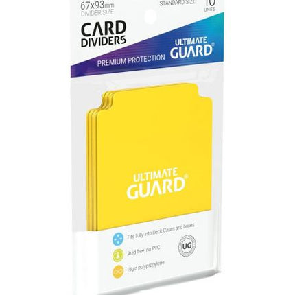 Ultimate Guard Card Dividers 10 Pack