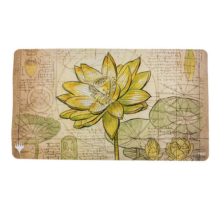 The Brother's War Schematic Gilded Lotus Standard Gaming Playmat