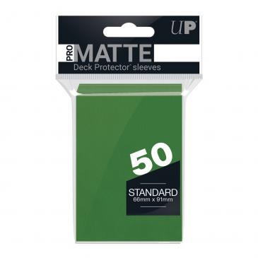 Ultra Pro Matte 50 Count Standard Sleeves