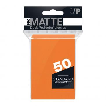 Ultra Pro Matte 50 Count Standard Sleeves