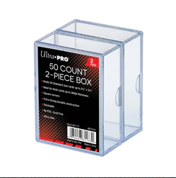 Ultra Pro 2-Piece Acrylic Storage Box